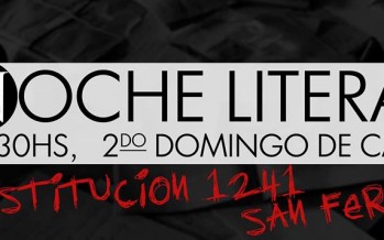 Noche Literaria “Entre Textos”
