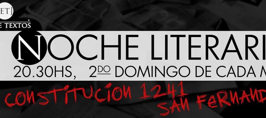 Noche Literaria “Entre Textos”