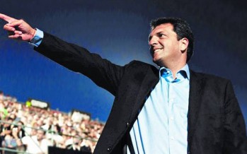 Se lanza la mesa «Massa 2015» por fuera del andreottismo