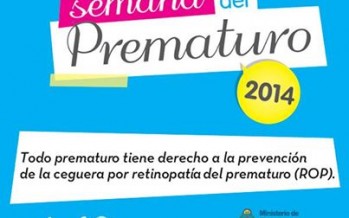 Del 4 al 10 de octubre se celebra la Semana del Prematuro
