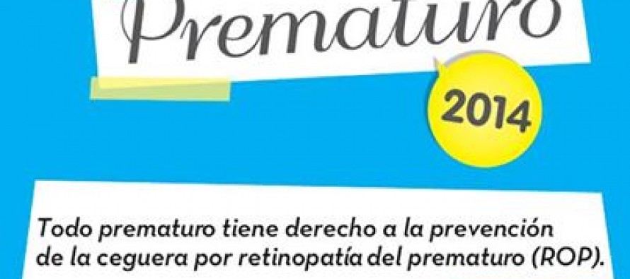 Del 4 al 10 de octubre se celebra la Semana del Prematuro