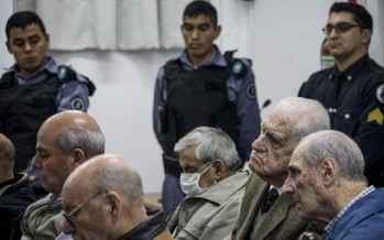 Seis condenas y tres absoluciones en el «juicio de los obreros»