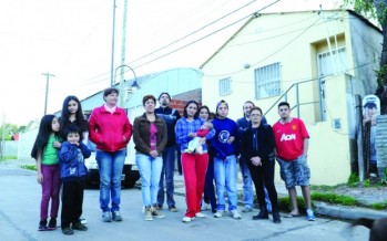 Vecinos piden la reapertura de la Salita del Barrio Alsina
