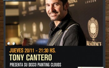 María Bradley será artista invitada en la presentación de Tony Cantero