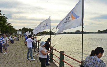 Se suspendió el torneo de pesca por mal tiempo