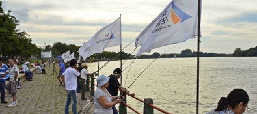 Se suspendió el torneo de pesca por mal tiempo