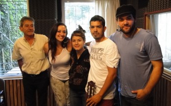 Paralelo Dúo y Lucas Valenzuela pasaron por el programa A Puertas Abiertas
