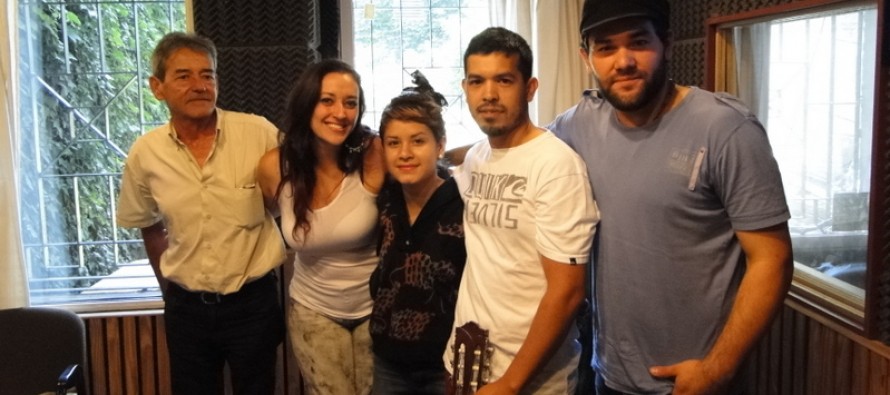 Paralelo Dúo y Lucas Valenzuela pasaron por el programa A Puertas Abiertas