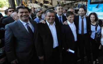 Lo que dejó la presentación de los nuevos trenes