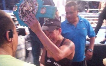 «La Pantera» Farías, bicampeona mundial