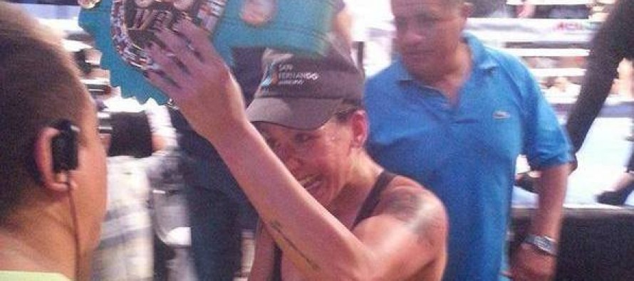 “La Pantera” Farías, bicampeona mundial