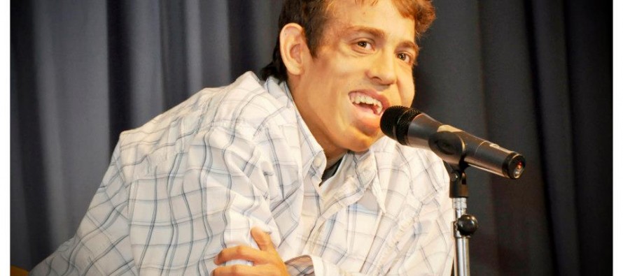 Christian Fritz fue nombrado ciudadano ilustre