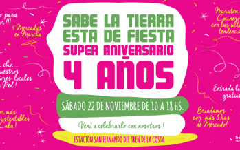 Sabe la Tierra cumple 4 años