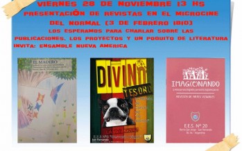 Presentación de publicaciones en el Artigas