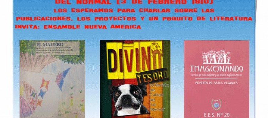 Presentación de publicaciones en el Artigas