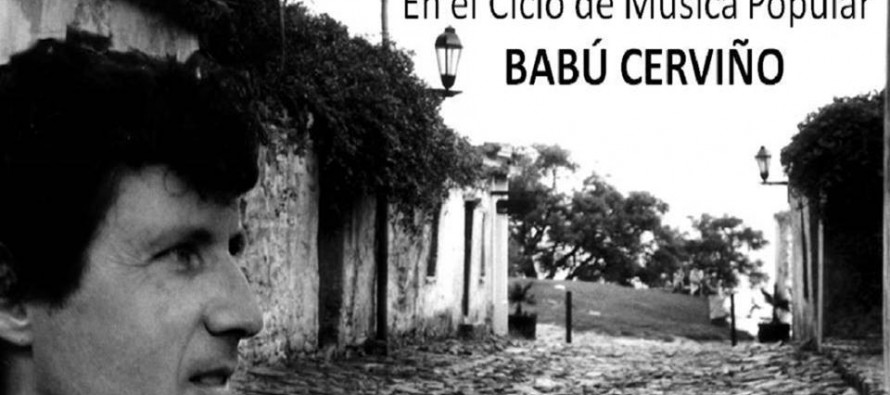Babú Cerviño en el Martinelli