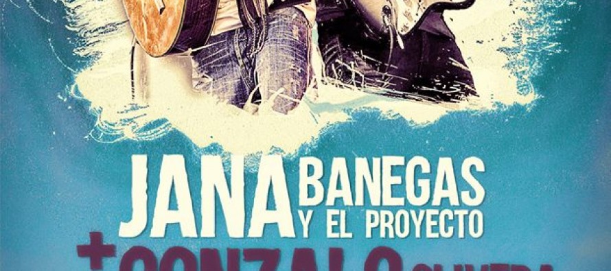 Gonzalo Olivera y Jana Banegas en Palermo