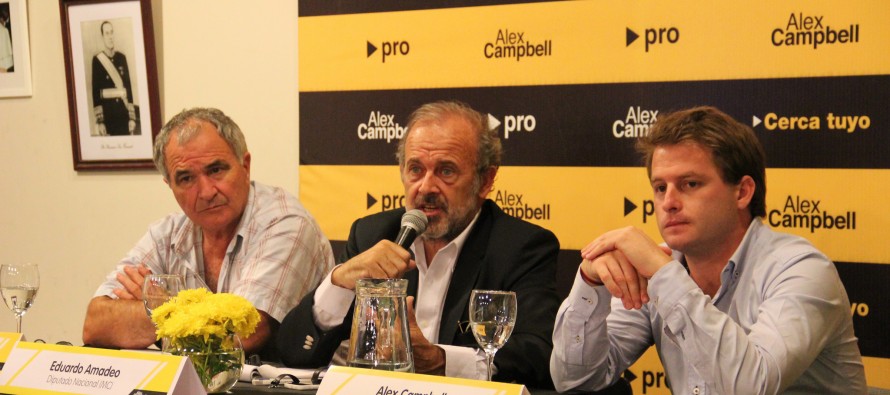 Eduardo Amadeo brindó una charla en Virreyes