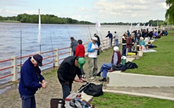 Cierre del “Torneo de Pesca” para adultos mayores en la Costanera
