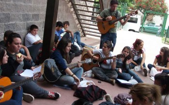 Encuentro del Ensamble Nueva América en el CEDEC 3