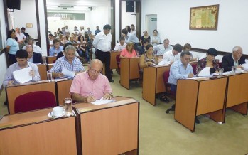 El Concejo Deliberante aprobó por mayoría el presupuesto para el 2015