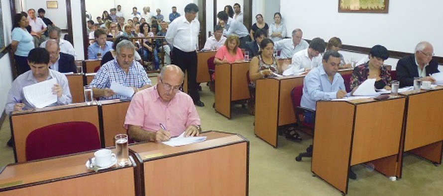 El Concejo Deliberante aprobó por mayoría el presupuesto para el 2015