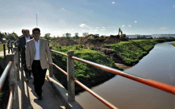 El ministro de Infraestructura anunció obras en el Taurita