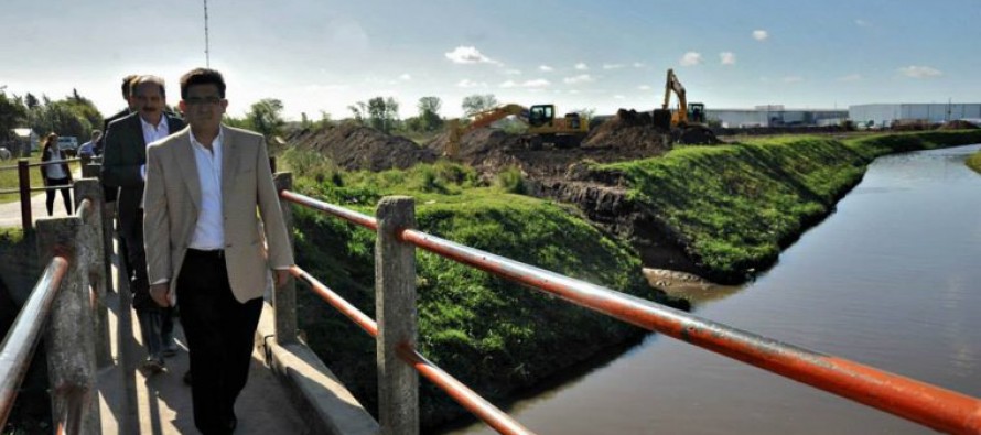 El ministro de Infraestructura anunció obras en el Taurita
