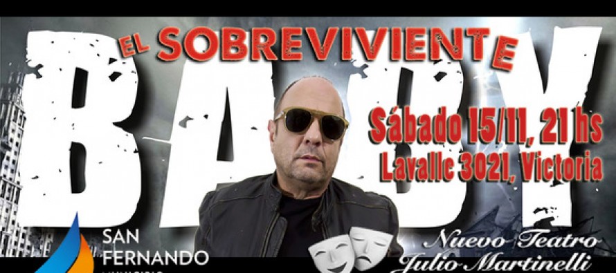 Baby Etchecopar en el Teatro Martinelli