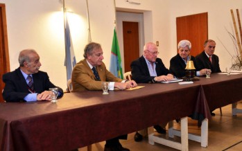 Andreotti expuso sobre el problema de la Costanera Municipal en el Rotary Club