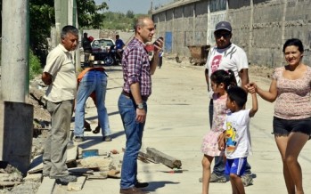 Avanza la urbanización del barrio San Jorge
