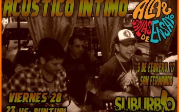 Suburbio Rock en Alas