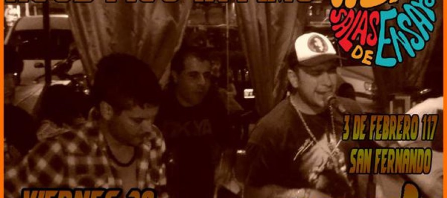 Suburbio Rock en Alas