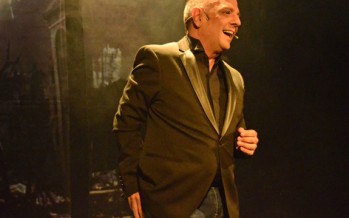 “Baby” Etchecopar actuó en el Teatro Martinelli