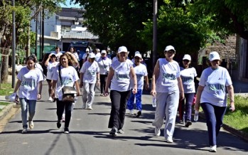 Caminata y talleres por el Día Mundial de la Diabetes