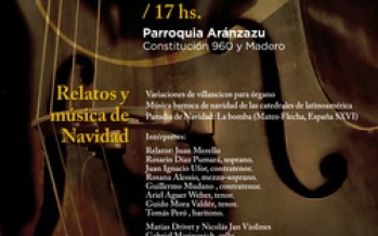 “Ciclo de Música Clásica” con temática navideña en Ntra. Sra. de Aránzazu