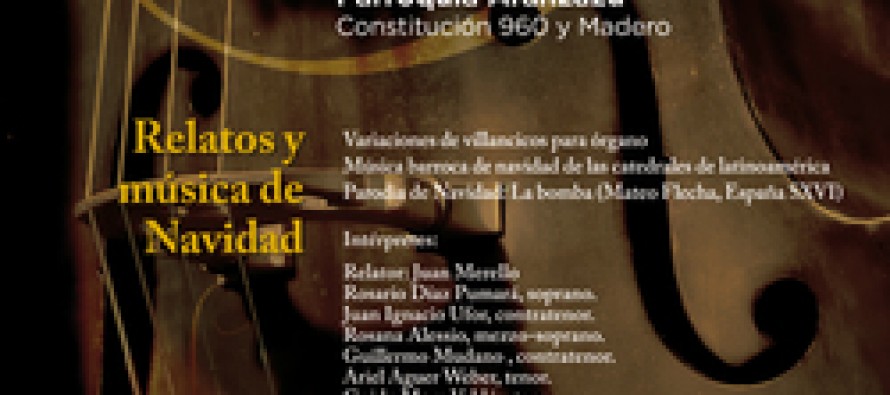 “Ciclo de Música Clásica” con temática navideña en Ntra. Sra. de Aránzazu