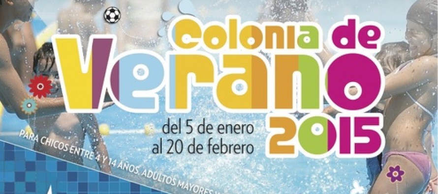 Comienzan las inscripciones para las “Colonias de Verano 2015”