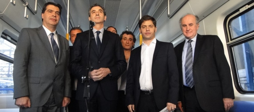 El 25 de noviembre comienza a funcionar la línea Mitre con coches 0km