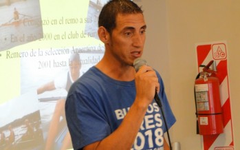 El campeón argentino de Remo brindó una charla en Virreyes