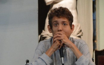 Christian Fritz adelantó parte de su libro en la Biblioteca Madero