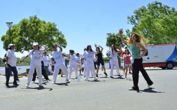 Caminata y danza aeróbica en la Costanera para cerrar el Día Mundial de la Diabetes