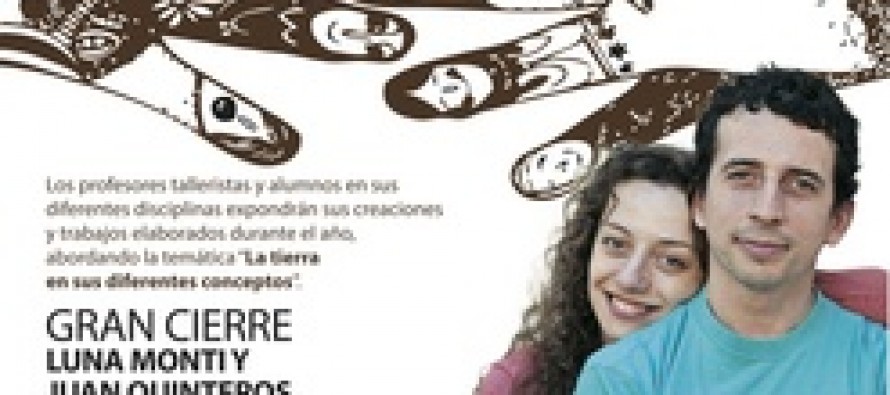 “Expo Talleres” de fin de año con muchas atracciones y la actuación de Juan Quintero y Luna Monti