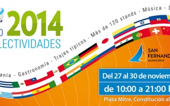 Hoy comienza “Expo Colectividades 2014”