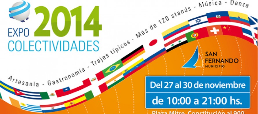 Hoy comienza “Expo Colectividades 2014”