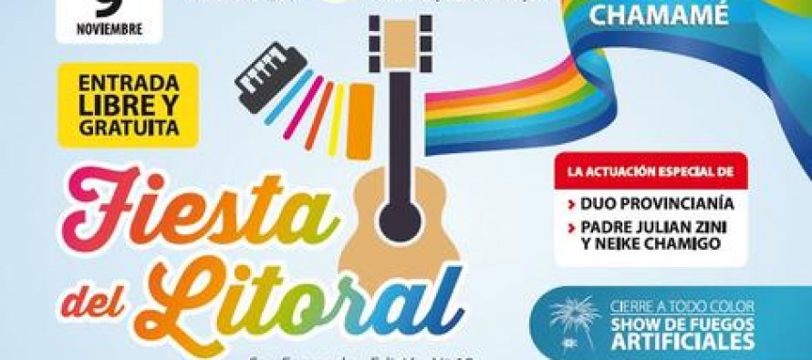18° Fiesta del Litoral: San Fernando a puro mate y chamamé