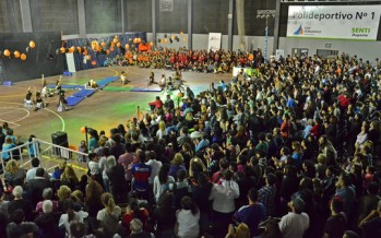 En el Polideportivo N° 1 se realizó la “Gimnasiada 2014”