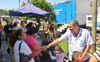 Gustavo Aguilera: “El éxito de las jornadas socio sanitarias confirma que la salud debe ser una prioridad”