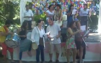 Al ritmo del candombe, padres reclamaron por mejoras educativas en el Delta