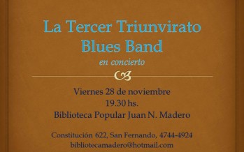 Jazz en la Biblioteca